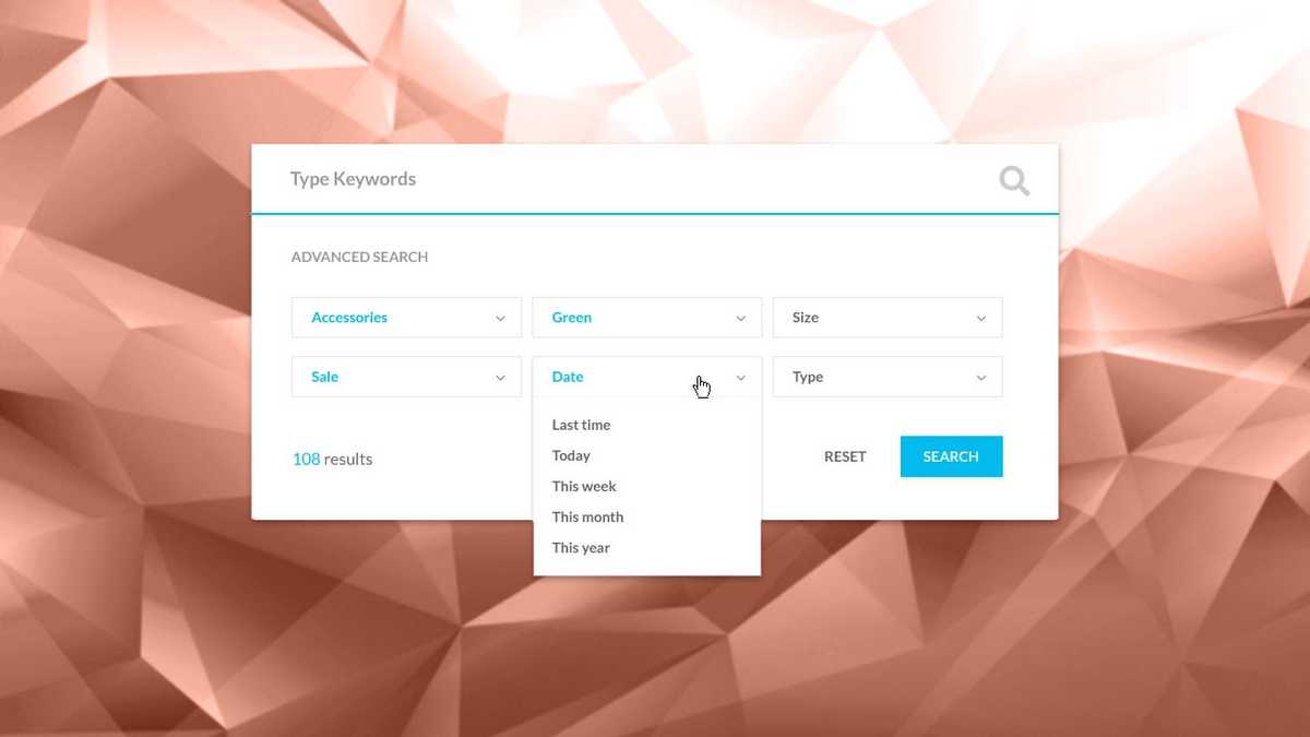 Styling Advanced HTML5 Form Elements