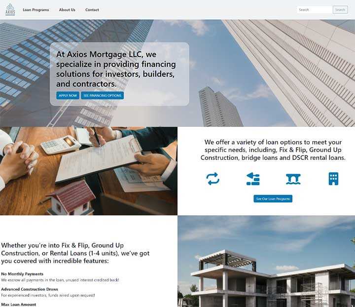 Axios Mortgage